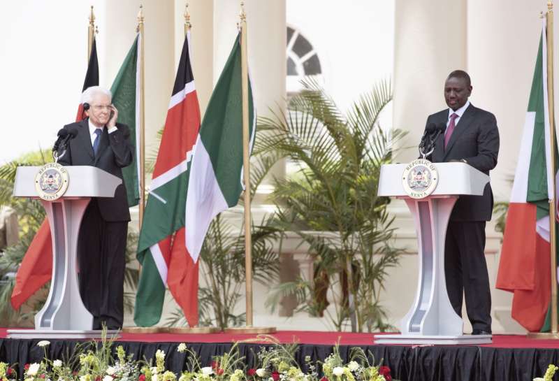 sergio mattarella william ruto kenya 4