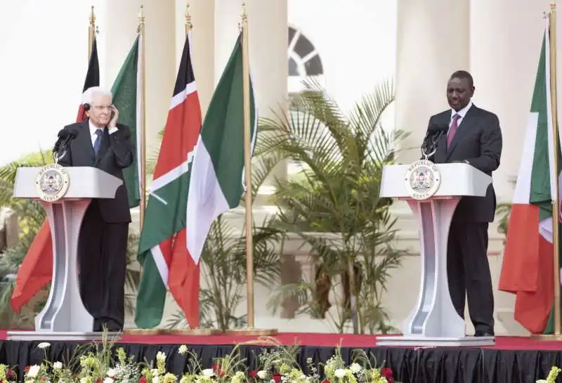 sergio mattarella william ruto    kenya   4