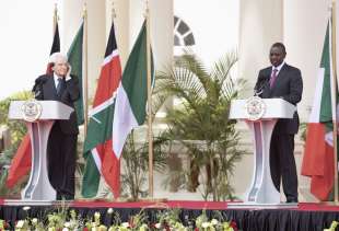 sergio mattarella william ruto kenya 4