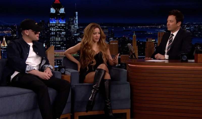 SHAKIRA JIMMY FALLON