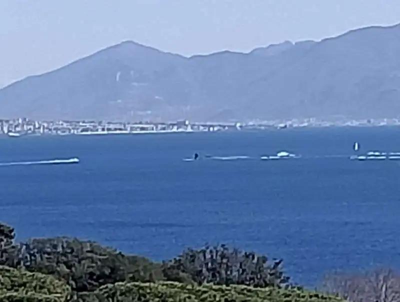 SOMMERGIBILE NEL GOLFO DI NAPOLI 