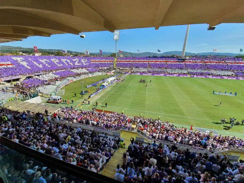 stadio artemio franchi di firenze