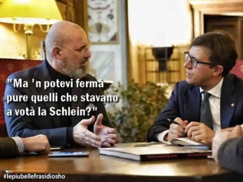 stefano bonaccini dario nardella meme by osho 