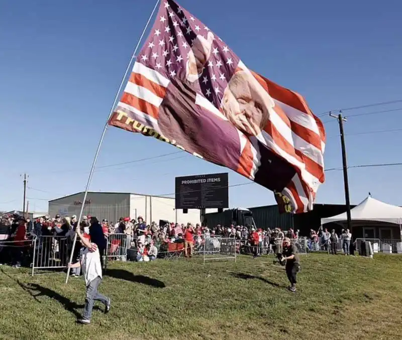 supporter di trump a waco texas