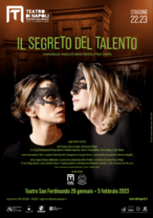 TERESA SAPONANGELO IL SEGRETO DEL TALENTO TEATRO DI NAPOLI