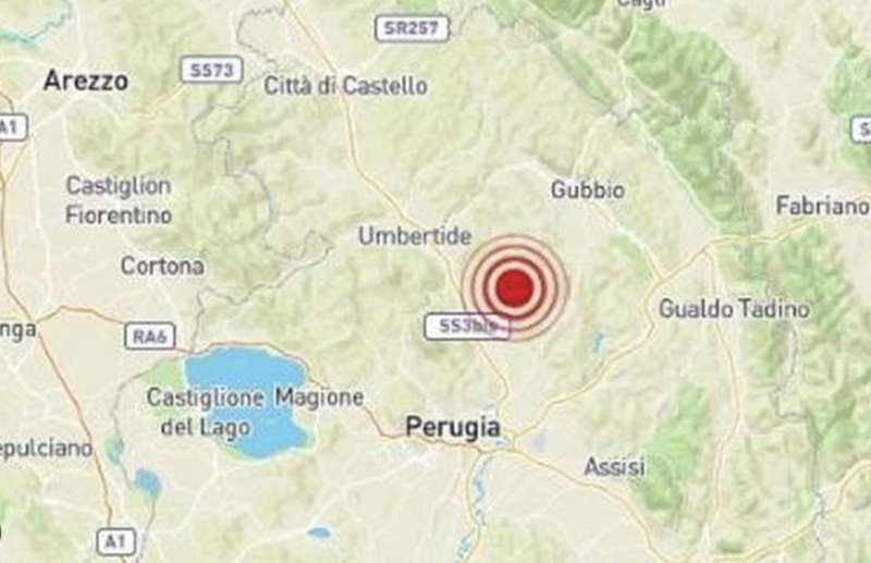 TERREMOTO A UMBERTIDE 9 MARZO 2023