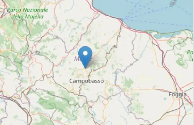 terremoto molise