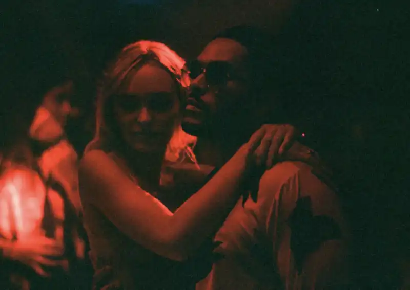 the weeknd lily rose depp the idol 