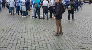 tifosi della real sociedad a roma