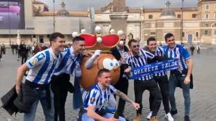 tifosi della real sociedad a roma