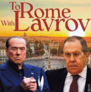 to rome to lavrov