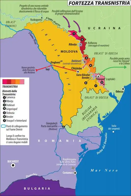 transnistria    mappa limes 