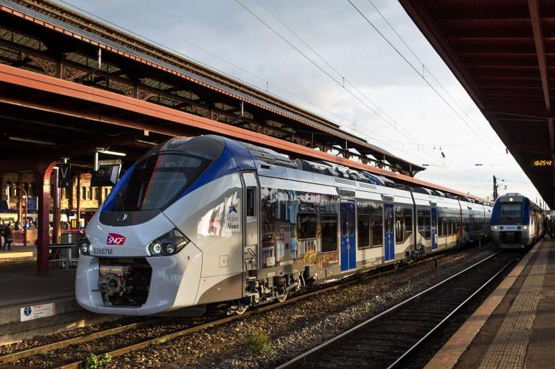 treno della società francese Sncf