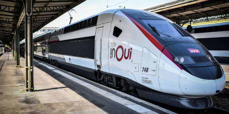 treno della società francese Sncf