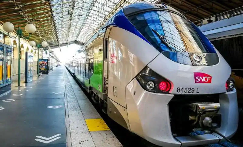 treno della società francese Sncf 