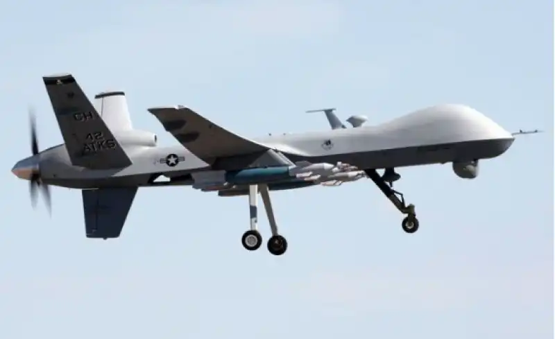 Un drone usa MQ-9 Reaper 