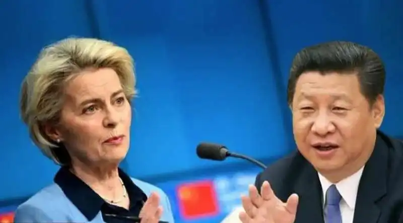 ursula von der leyen xi jinping