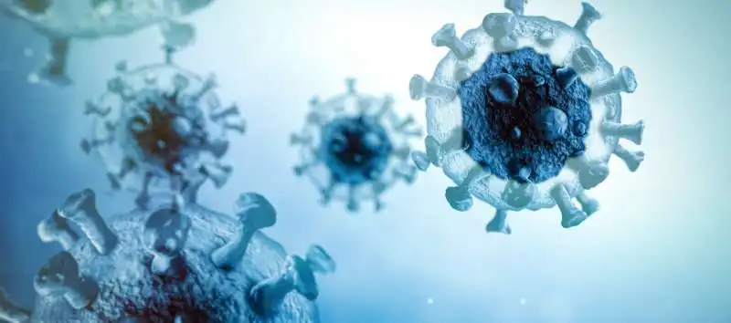 virus zombie che emergono dal permafrost 