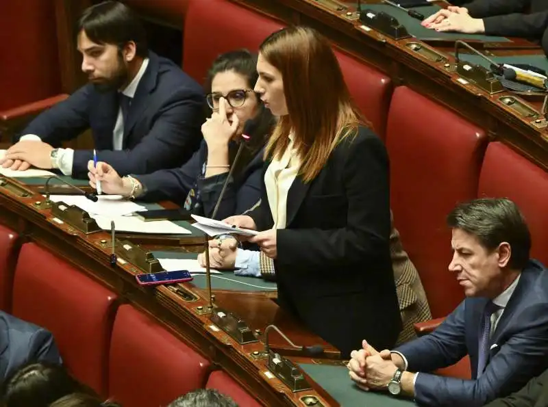 VITTORIA BALDINO GIUSEPPE CONTE 