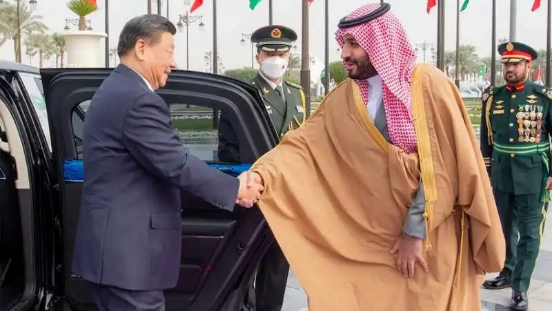 Xi Jinping Bin Salman