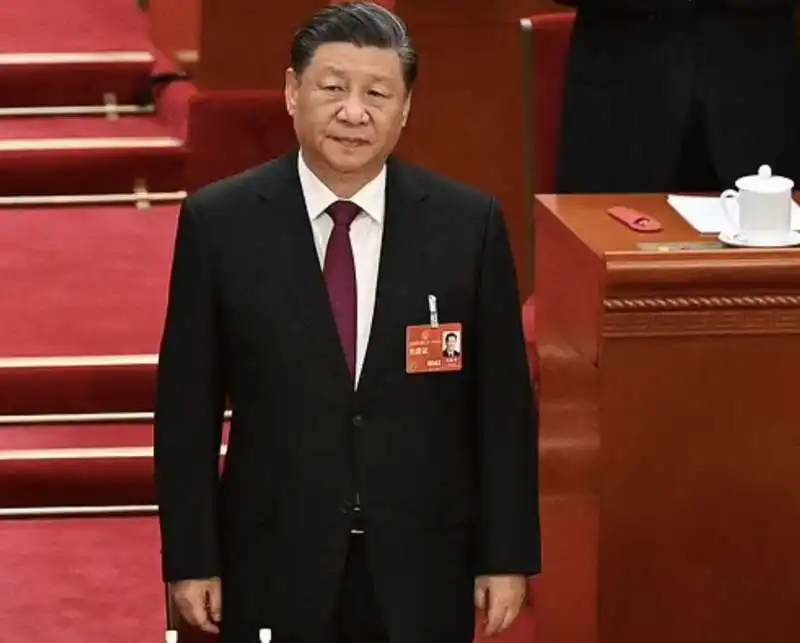 xi jinping rieletto per il terzo mandato 