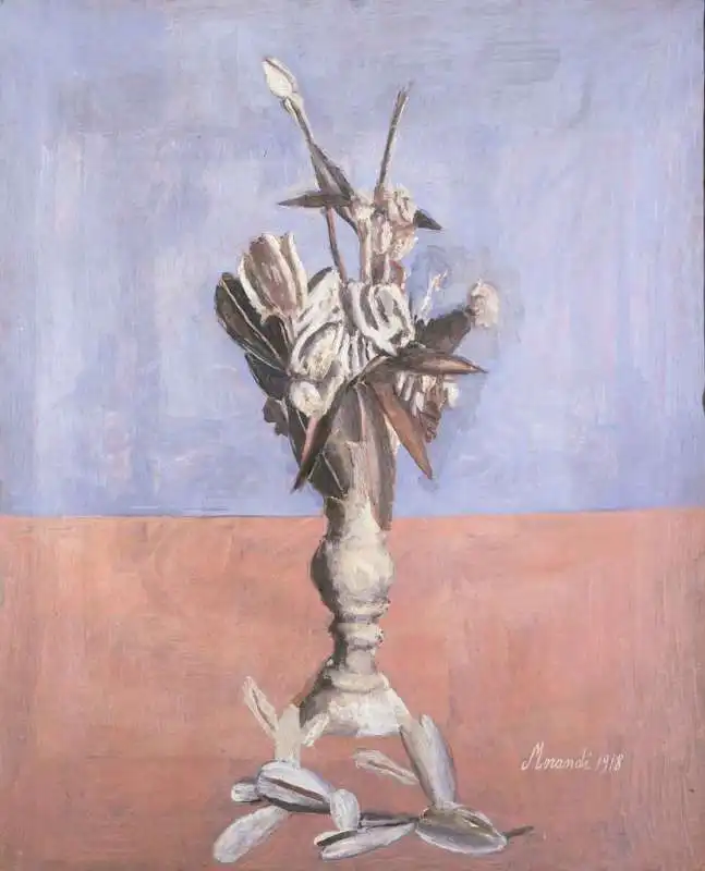 16   collezione vitali brera, giorgio morandi