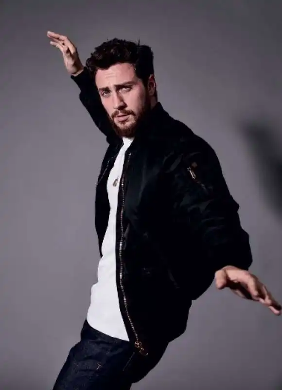 aaron taylor johnson 8