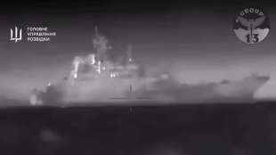 affondamento della nave russa caesar kunikov