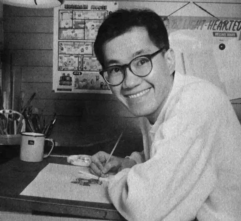 akira toriyama 