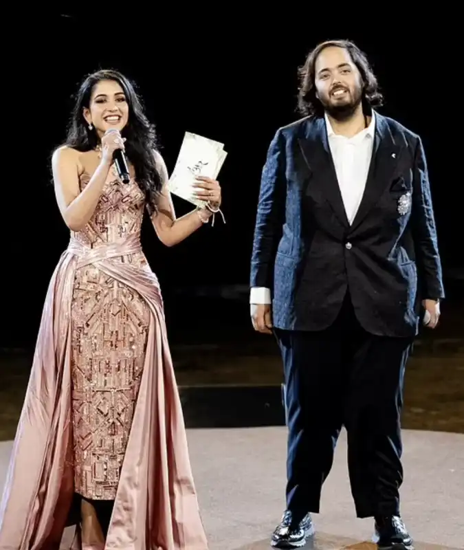 anant ambani e radhika merchant 1