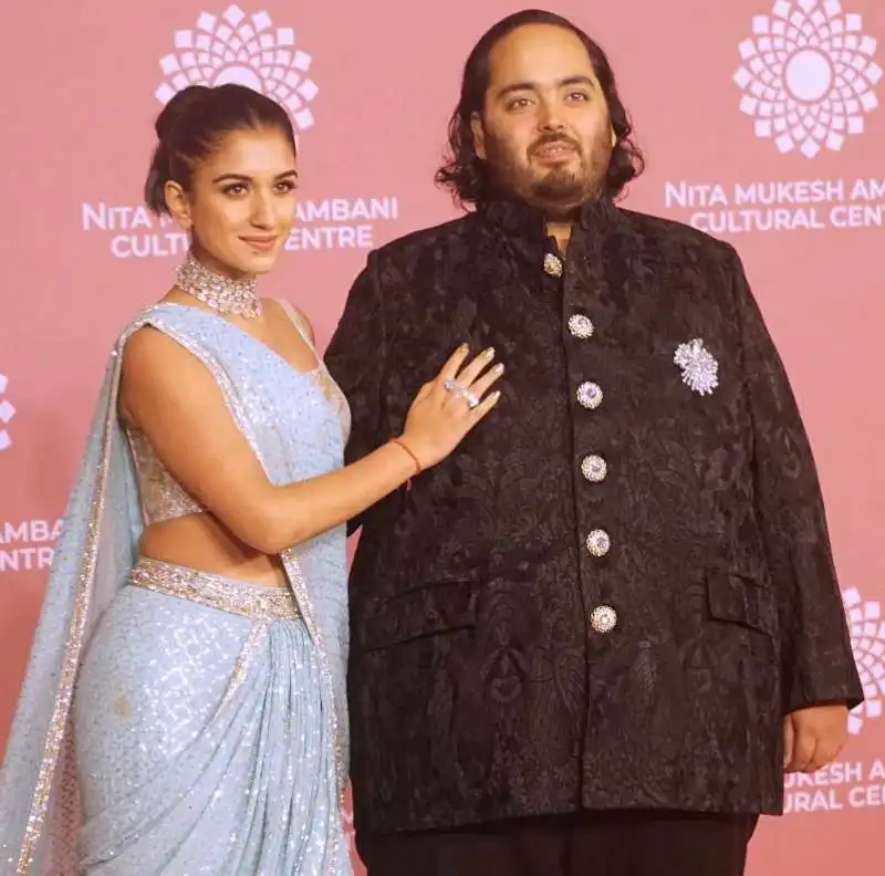 anant ambani radhika merchant 2