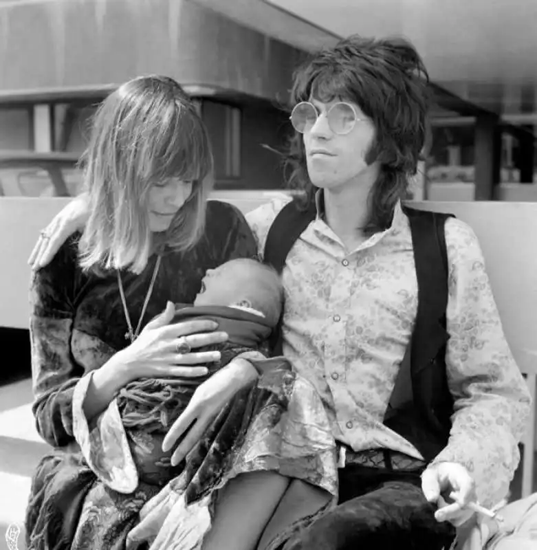 anita pallenberg marlon keith richards 1969