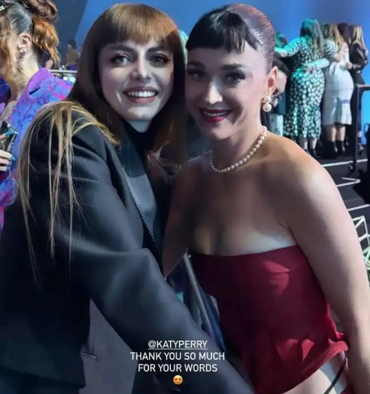 annalisa e katy perry