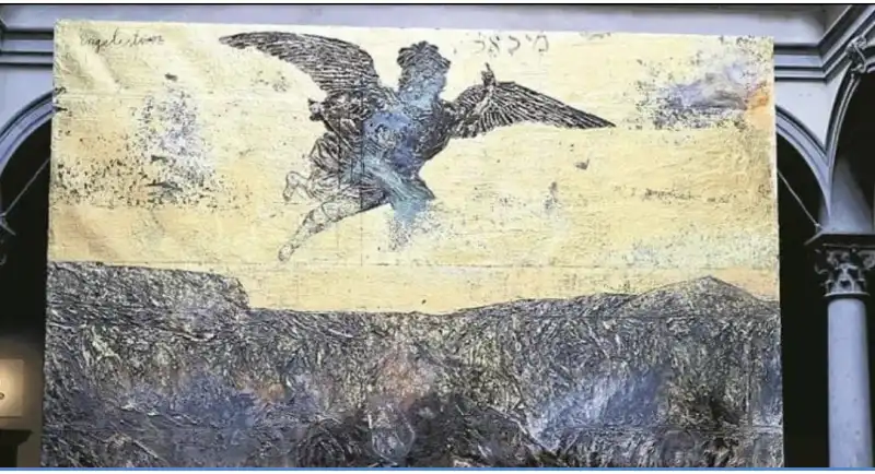 Anselm Kiefer – La caduta degli angeli mostra firenze