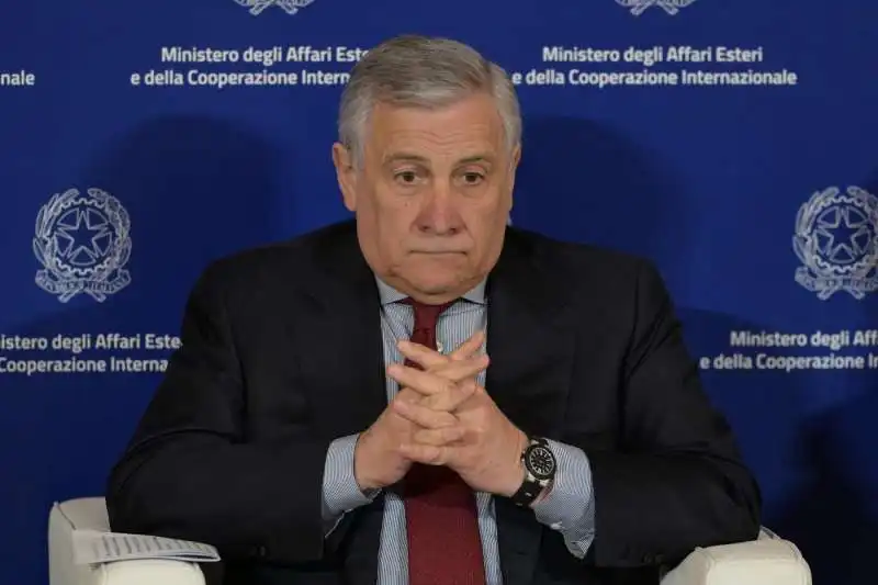 ANTONIO TAJANI.     