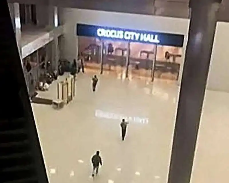 ATTENTATO ALLA CROCUS CITY HALL DI MOSCA