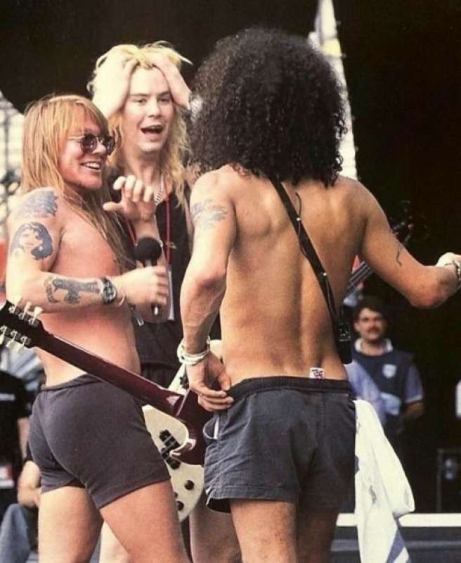 axl duff slash anni 90