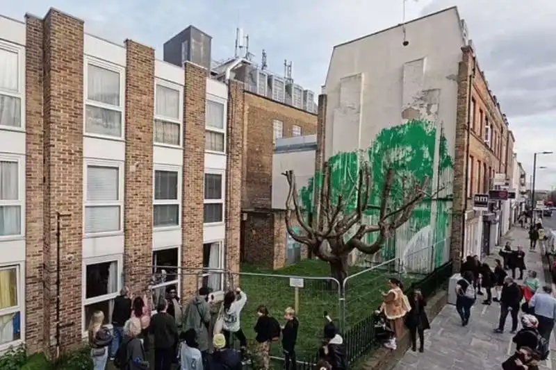 banksy a londra 5