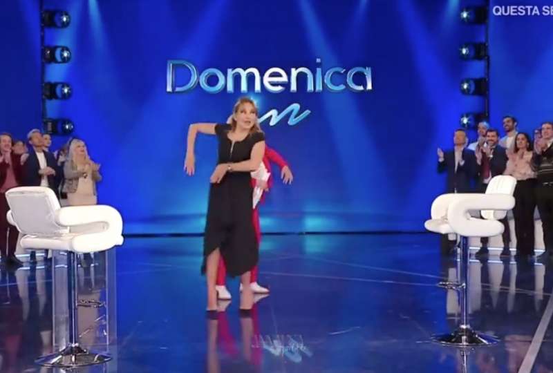 barbara d'urso a domenica in 10