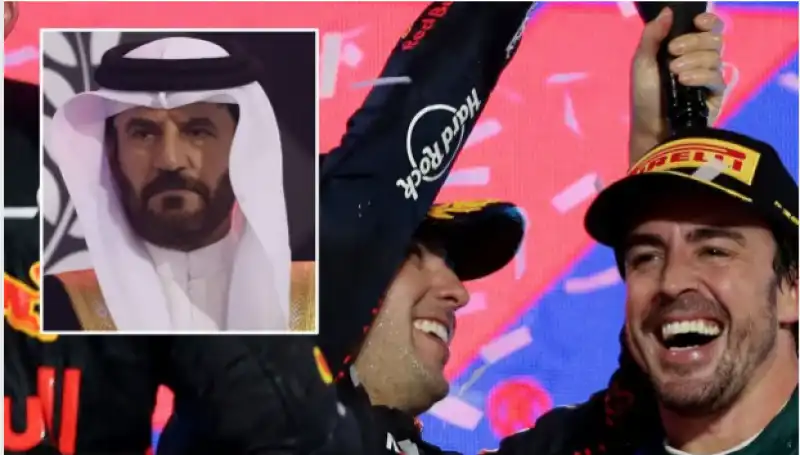 BEN SULAYEM ALONSO