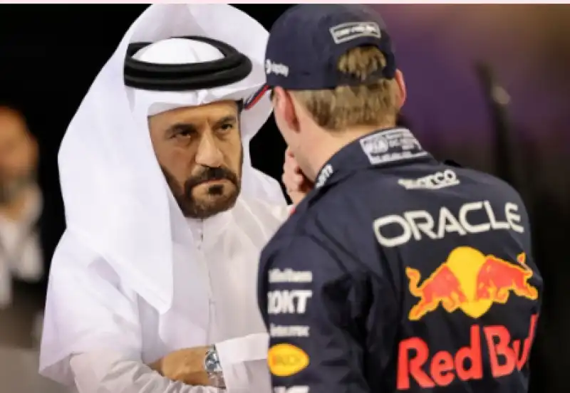 BEN SULAYEM VERSTAPPEN