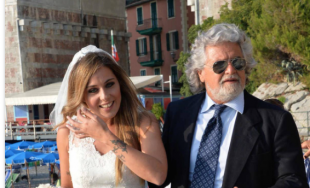 beppe grillo nozze della figlia