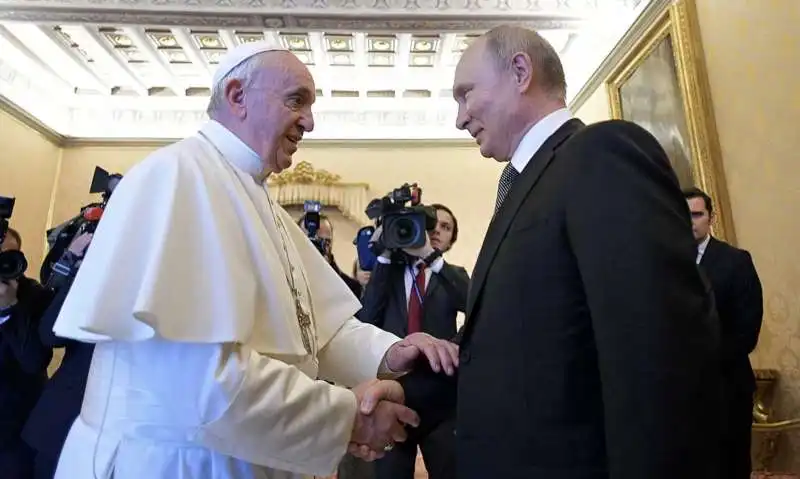 BERGOGLIO - VLADIMIR PUTIN