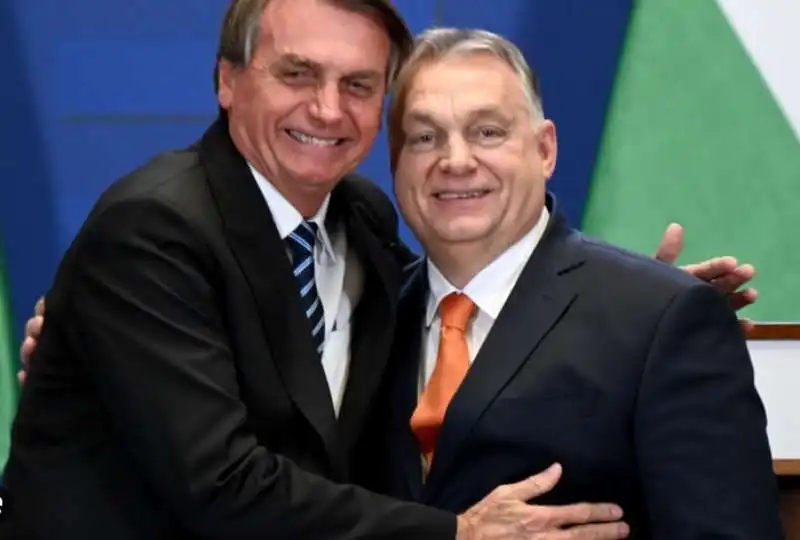 BOLSONARO ORBAN