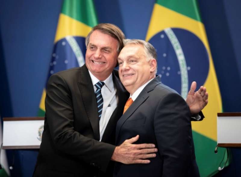 BOLSONARO ORBAN