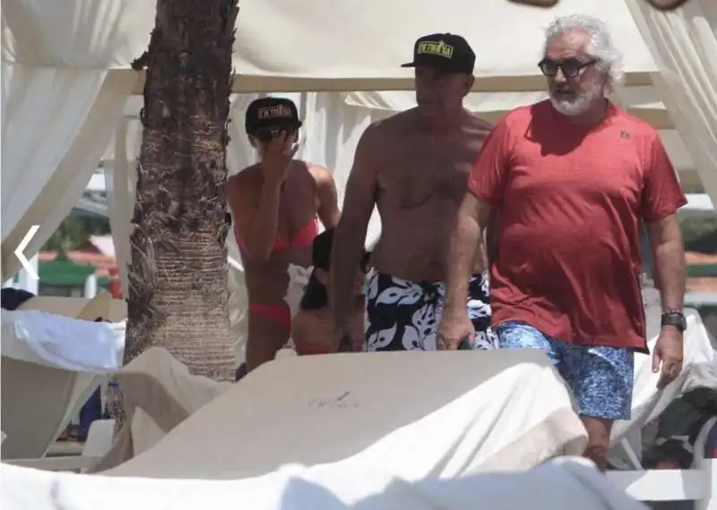 Briatore al Twiga