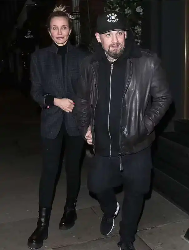 cameron diaz e benji madden  