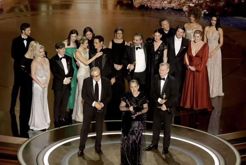 cast di oppenheimer agli oscar 2024