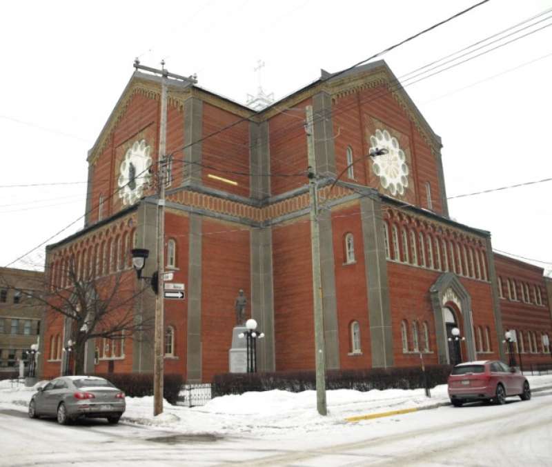 cattedrale di Notre Dame de la Defense a Montreal