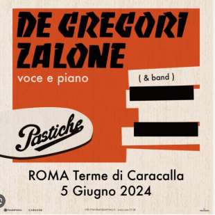 CHECCO ZALONE E FRANCESCO DE GREGORI - CONCERTO